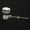 Lacava 7100-12-NI Drain Brushed Nickel - Stellar Hardware and Bath 
