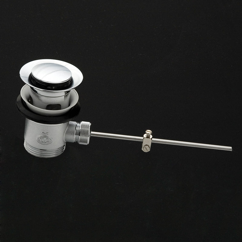 Lacava 7100-12-NI Drain Brushed Nickel - Stellar Hardware and Bath 