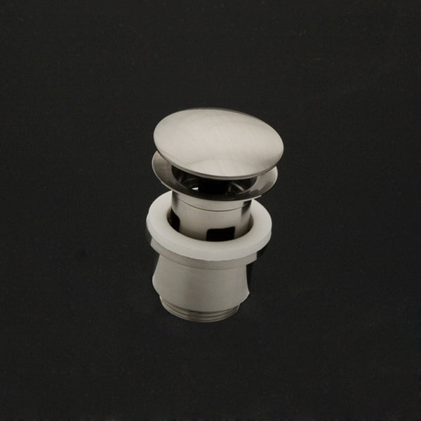 Lacava 7100-13OF-NI Drain Brushed Nickel - Stellar Hardware and Bath 