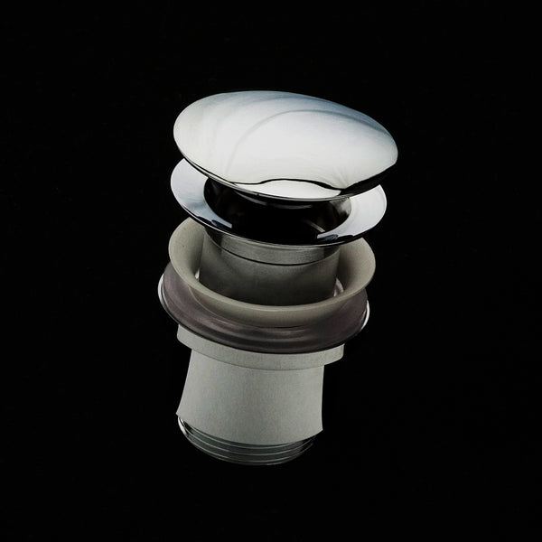 Lacava 7100-16-PN Drain Polished Nickel - Stellar Hardware and Bath 