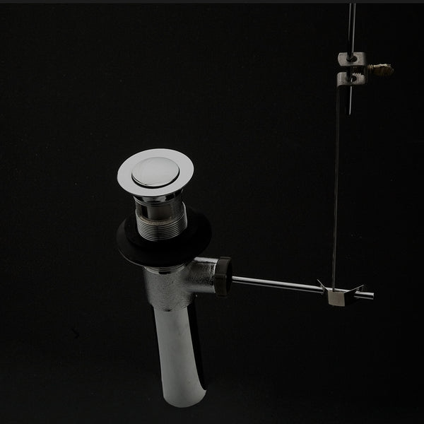 Lacava 7100-17-CR Drain Polished Chrome - Stellar Hardware and Bath 