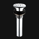 Lacava 7100-18OF-TN Drain Titanium - Stellar Hardware and Bath 