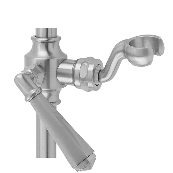 Hex Lever Fork Handshower Replacement Slider for Traditional Wall Bar - Stellar Hardware and Bath 