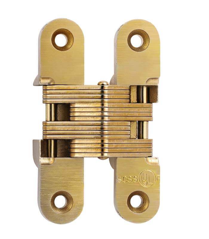 Soss  416 Alloy Steel Invisible Hinge - Stellar Hardware and Bath 