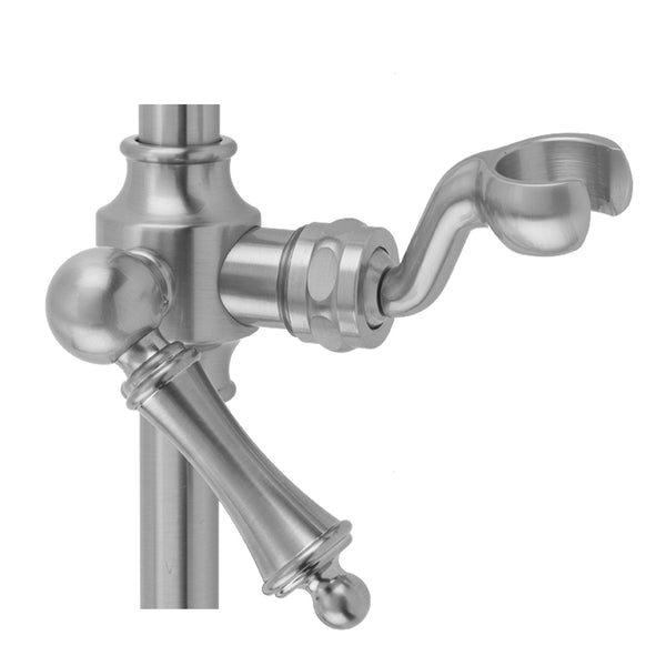 Ball Lever Fork Handshower Replacement Slider for Traditional Wall Bar - Stellar Hardware and Bath 