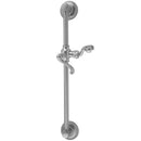 24" Traditional Wall Bar with Ribbon Lever Handle - Stellar Hardware and Bath 