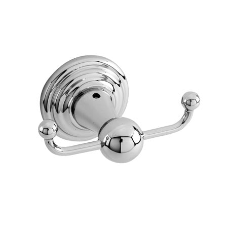 Newport 365 - 75-13 Double Robe Hook - Stellar Hardware and Bath 