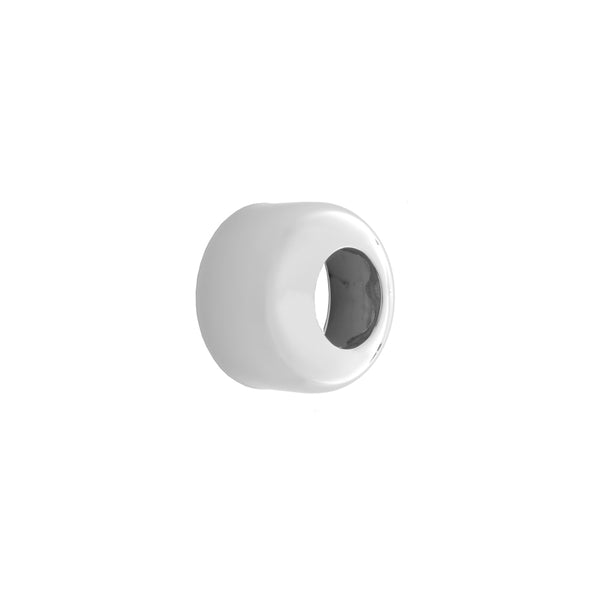 Round Box High Pattern Escutcheon for 1 ¼" P Traps - Stellar Hardware and Bath 