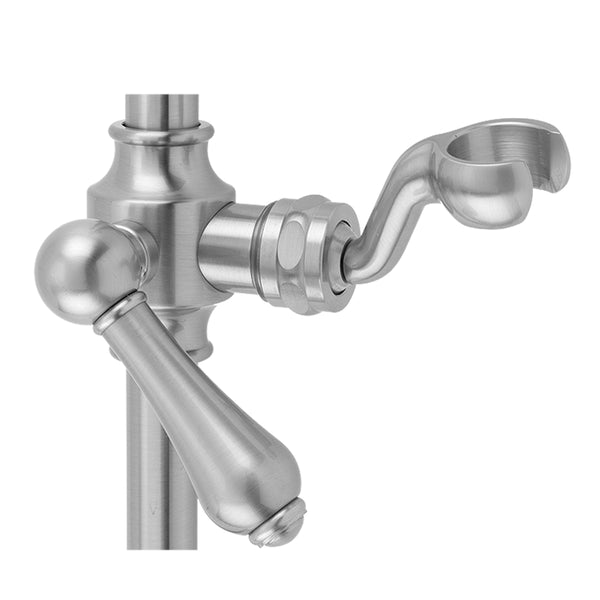 Regency Lever Fork Handshower Replacement Slider for Traditional Wall Bar - Stellar Hardware and Bath 