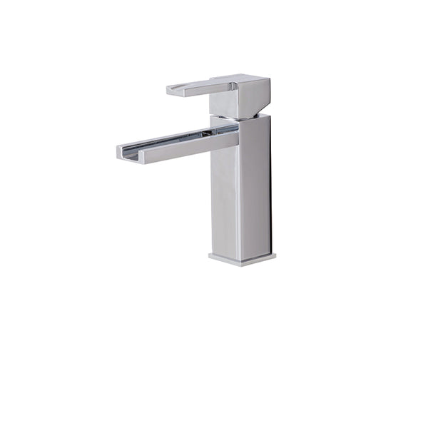 Aqua Brass 77314 Single-hole lavatory faucet - Stellar Hardware and Bath 