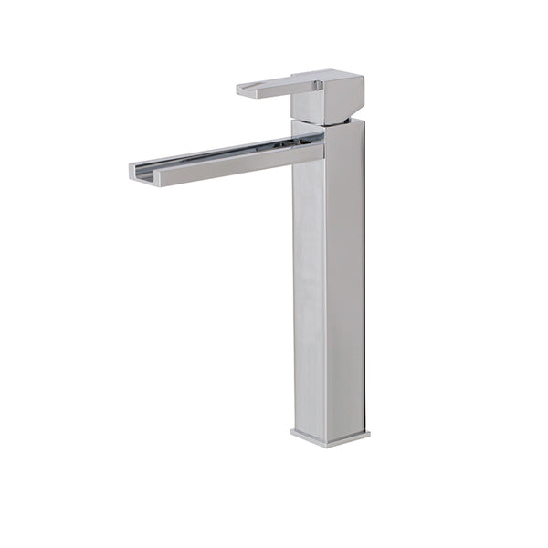 Aqua Brass 77320 Tall single-hole lavatory faucet - Stellar Hardware and Bath 