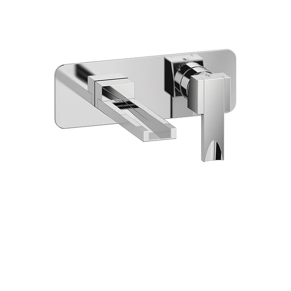 Aqua Brass 77N29 Wallmount lavatory faucet - Stellar Hardware and Bath 