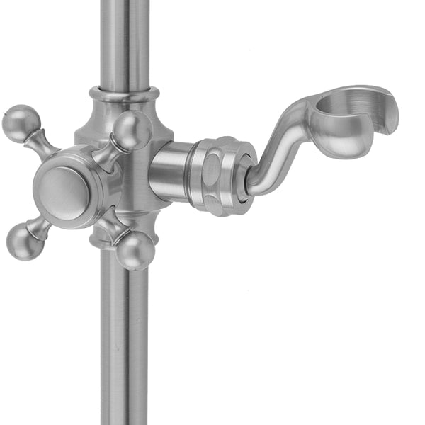 Ball Cross Fork Handshower Replacement Slider for Traditional Wall Bar - Stellar Hardware and Bath 