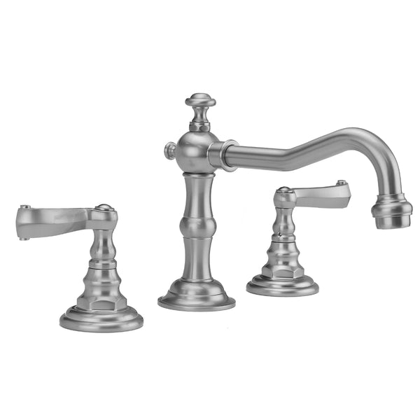 Roaring 20's Faucet with Ribbon Lever Handles- 0.5 GPM - Stellar Hardware and Bath 