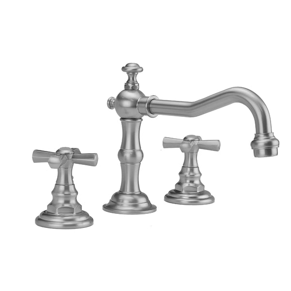 Roaring 20's Faucet with Hex Cross Handles - 1.2 GPM - Stellar Hardware and Bath 