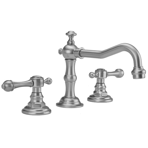 Roaring 20's Faucet with Majesty Lever Handles - 0.5 GPM - Stellar Hardware and Bath 