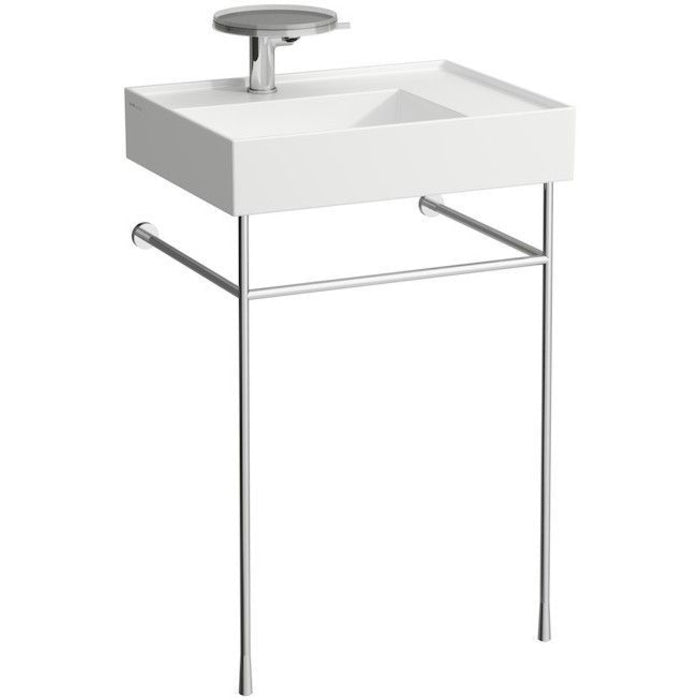 Laufen 3.8533.5  
Kartell Metal Console Legs 21" W x 17-3/8" D x 31" H - Stellar Hardware and Bath 