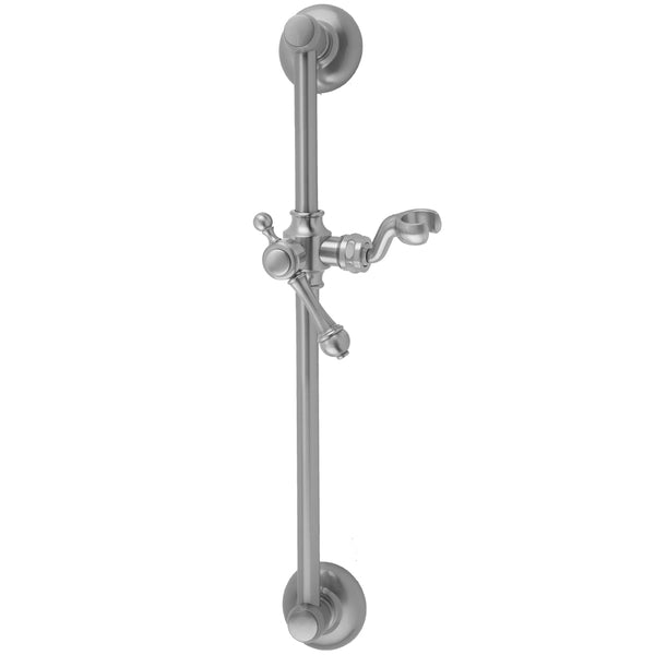 24" Traditional Wall Bar with Majesty Lever Handle - Stellar Hardware and Bath 