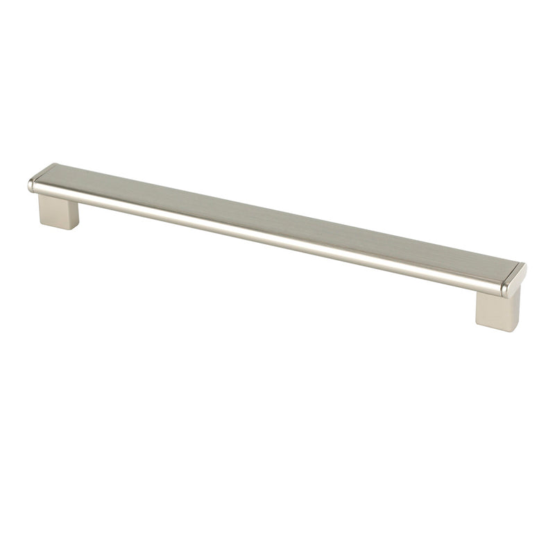 Topex WIDE APPLIANCE PULL 160MM SATIN NICKEL - Stellar Hardware and Bath 
