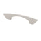 Topex THIN MODERN PULL SATIN NICKEL 96MM CTC - Stellar Hardware and Bath 