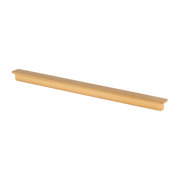 Topex LONG RULER PULL, MATTE BRASS - Stellar Hardware and Bath 