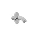 All Brass 3 ½" Specialty Showerarm with escutcheon - Stellar Hardware and Bath 