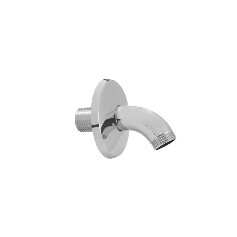All Brass 3 ½" Specialty Showerarm with escutcheon - Stellar Hardware and Bath 