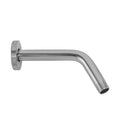 8" 60° Brass Showerarm with Contempo Escutcheon - Stellar Hardware and Bath 