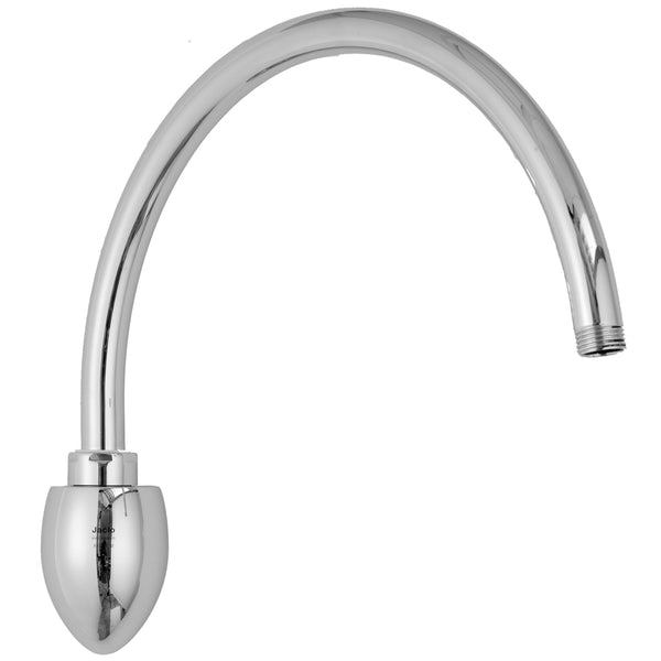 All Brass Swivel Arc Showerarm - Stellar Hardware and Bath 