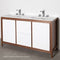 Lacava AQT-F-56-20 Aquatre  Ash Gray - Stellar Hardware and Bath 