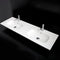 Lacava 8071-01-001 Aquatre  White - Stellar Hardware and Bath 