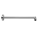 20" 90° Square and Round Combination Showerarm & Escutcheon - Stellar Hardware and Bath 