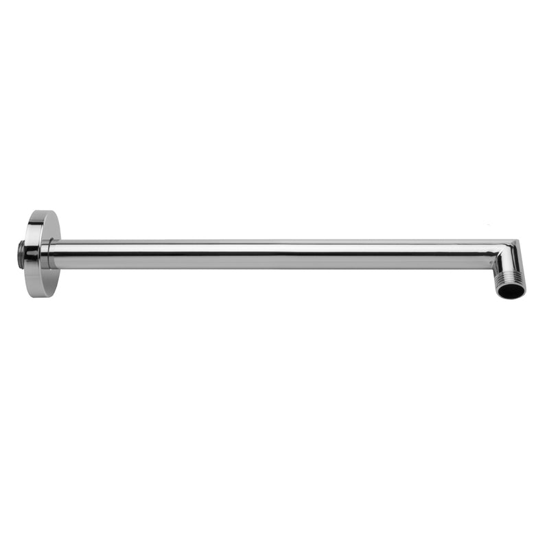 20" 90° Square and Round Combination Showerarm & Escutcheon - Stellar Hardware and Bath 