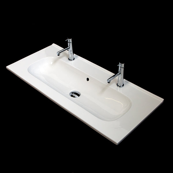 Lacava 8072-01-001 Aquatre  White - Stellar Hardware and Bath 