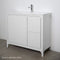 Lacava AQT-F-40-07 Aquatre  Natural Walnut - Stellar Hardware and Bath 