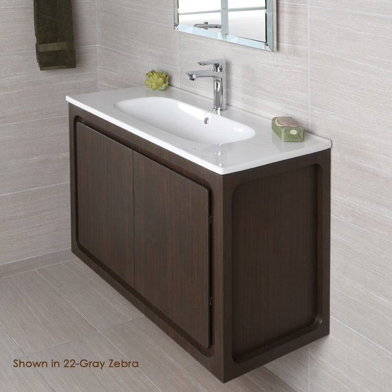 Lacava AQT-W-32-24 Aquatre  Classic Walnut - Stellar Hardware and Bath 