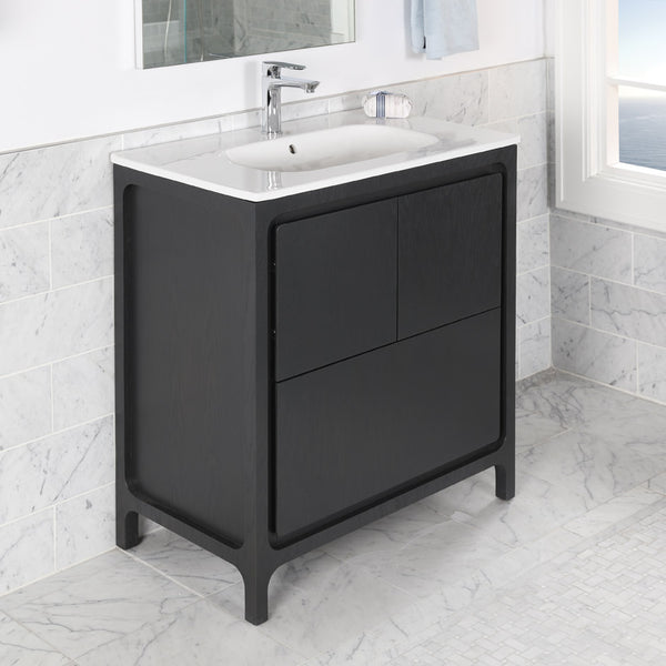 Lacava AQT-F-32-02 Aquatre  Natural Cherry - Stellar Hardware and Bath 