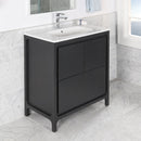 Lacava AQT-F-32-07 Aquatre  Natural Walnut - Stellar Hardware and Bath 