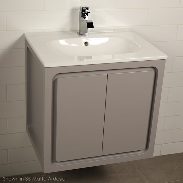 Lacava AQT-W-24-47 Aquatre  Smoky Walnut - Stellar Hardware and Bath 