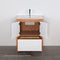 Lacava AQT-F-24-22 Aquatre  Gray Zebra - Stellar Hardware and Bath 