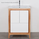 Lacava AQT-F-24-20 Aquatre  Ash Gray - Stellar Hardware and Bath 