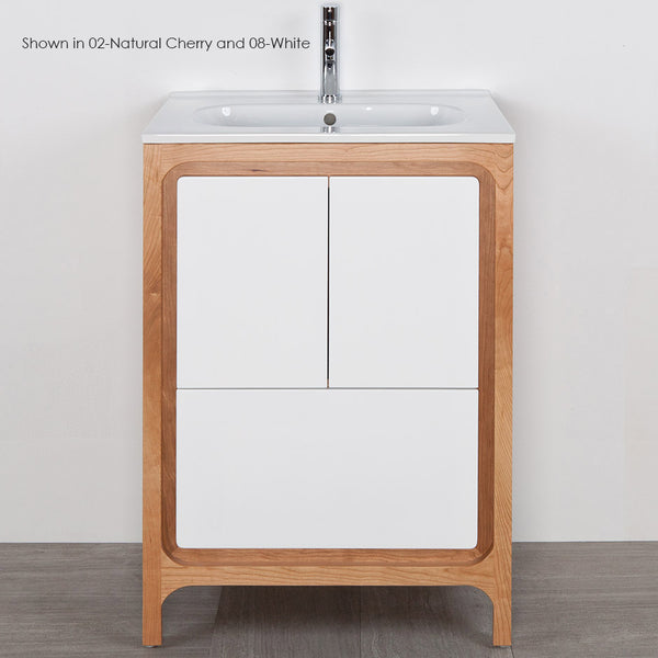 Lacava AQT-F-24-20 Aquatre  Ash Gray - Stellar Hardware and Bath 