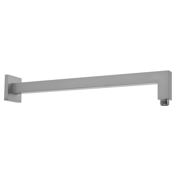 16" 90° Square Showerarm & Escutcheon - Stellar Hardware and Bath 