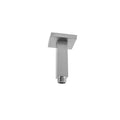 6" Square Drop Ceiling Showerarm & Square Escutcheon - Stellar Hardware and Bath 