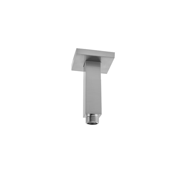 6" Square Drop Ceiling Showerarm & Square Escutcheon - Stellar Hardware and Bath 