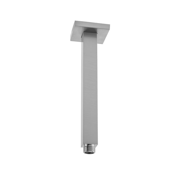 12" Square Drop Ceiling Showerarm & Square Escutcheon - Stellar Hardware and Bath 