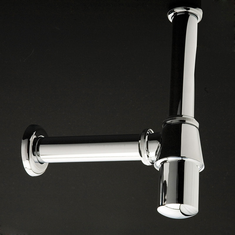 Lacava 8100-CR Trap Polished Chrome - Stellar Hardware and Bath 