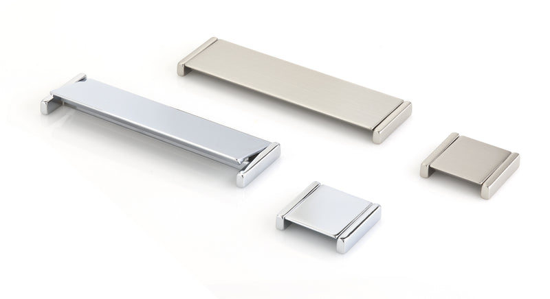 Topex FOLDING PULL SATIN NICKEL - Stellar Hardware and Bath 