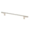 Topex THIN ROUND BAR CABINET PULL HANDLE DARK BRONZE 160MM - Stellar Hardware and Bath 