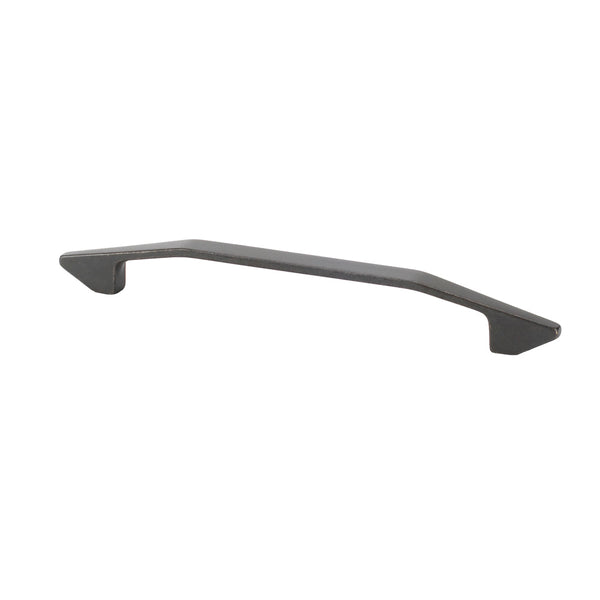 Topex MODERN BOW PULL DARK BRONZE 160MM - Stellar Hardware and Bath 